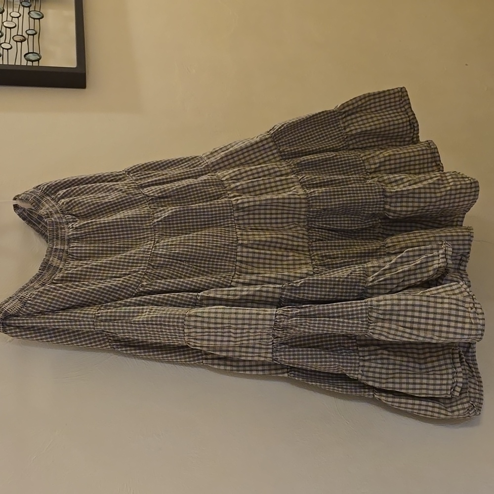 Shop dahl 100% cotton skirt size Large
